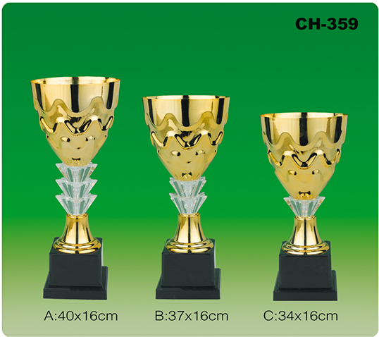 359赛事专用金属电竞冠军奖杯定制刻字支持赛事名称定制