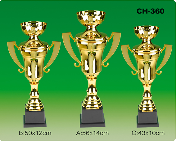 360战队训练赛金属奖杯定制刻字支持训练成绩排名印制