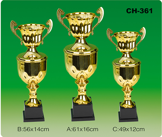 361电竞馆专用金属冠军奖杯定制刻字支持馆名LOGO定制