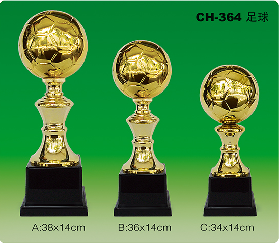 364游戏公会金属冠军奖杯定制刻字支持公会名称定制款